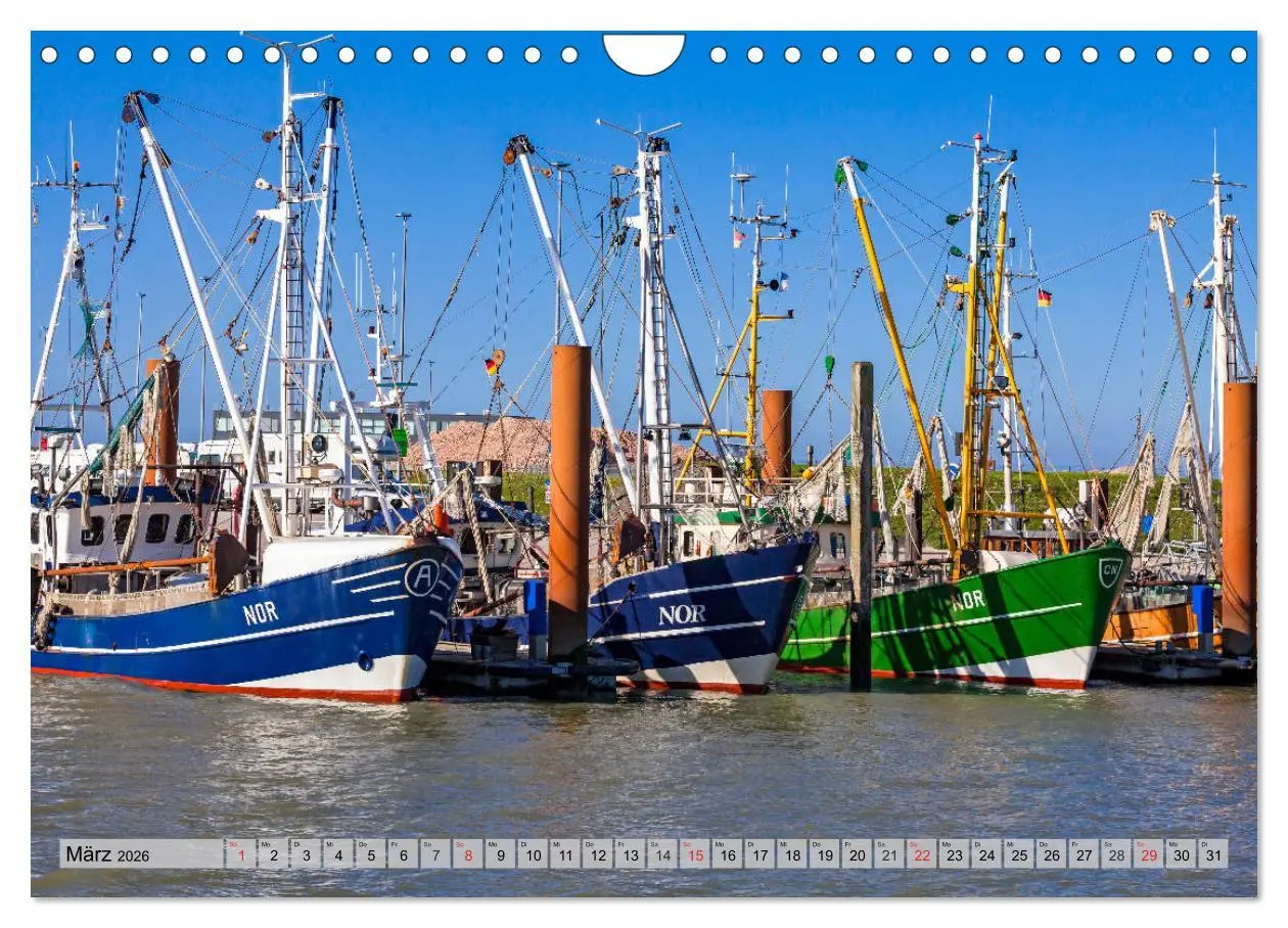 Bild: 9783457965115 | Norden-Norddeich. Maritime Orte mit Flair (Wandkalender 2026 DIN A4...