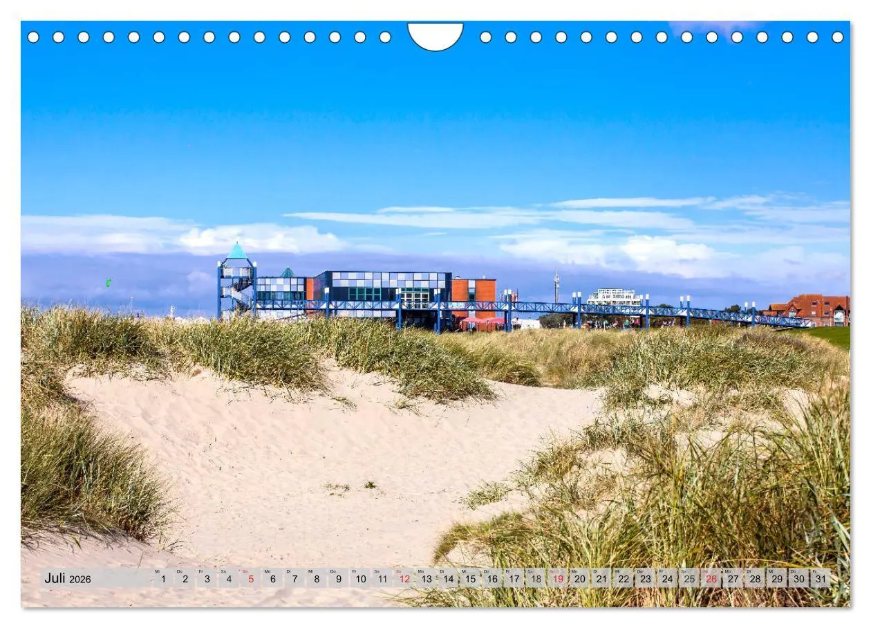 Bild: 9783457965115 | Norden-Norddeich. Maritime Orte mit Flair (Wandkalender 2026 DIN A4...