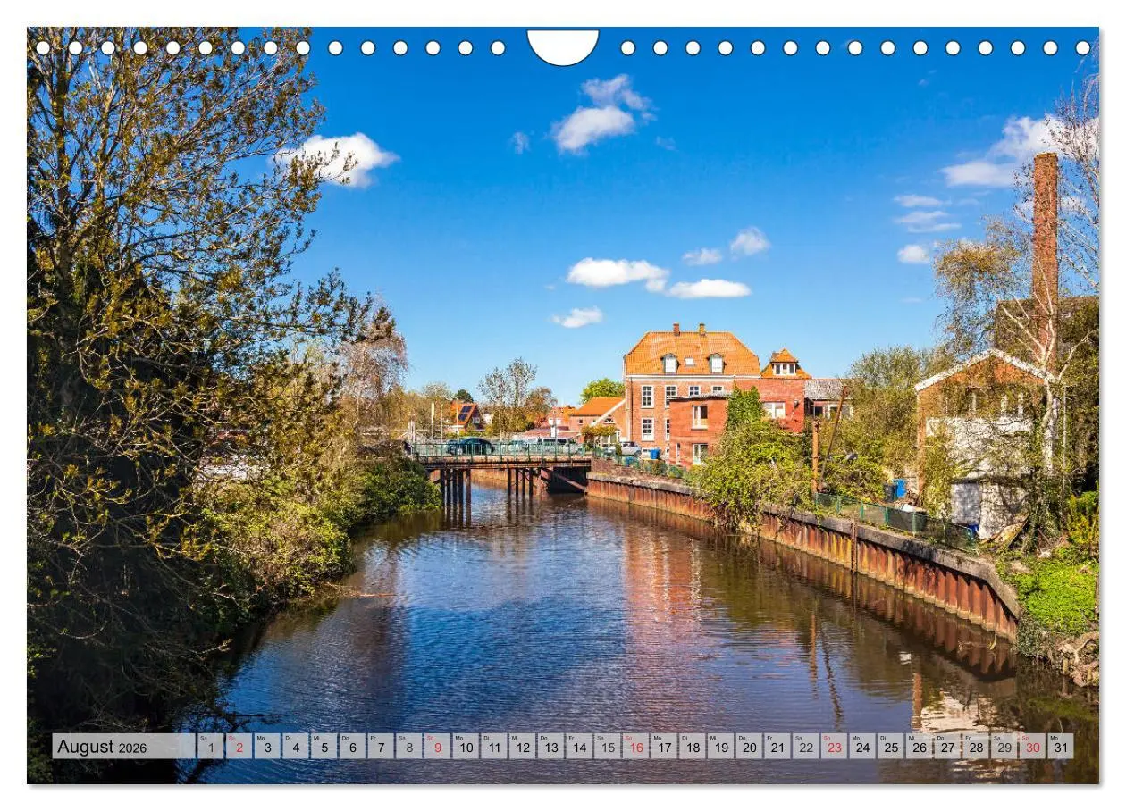 Bild: 9783457965115 | Norden-Norddeich. Maritime Orte mit Flair (Wandkalender 2026 DIN A4...