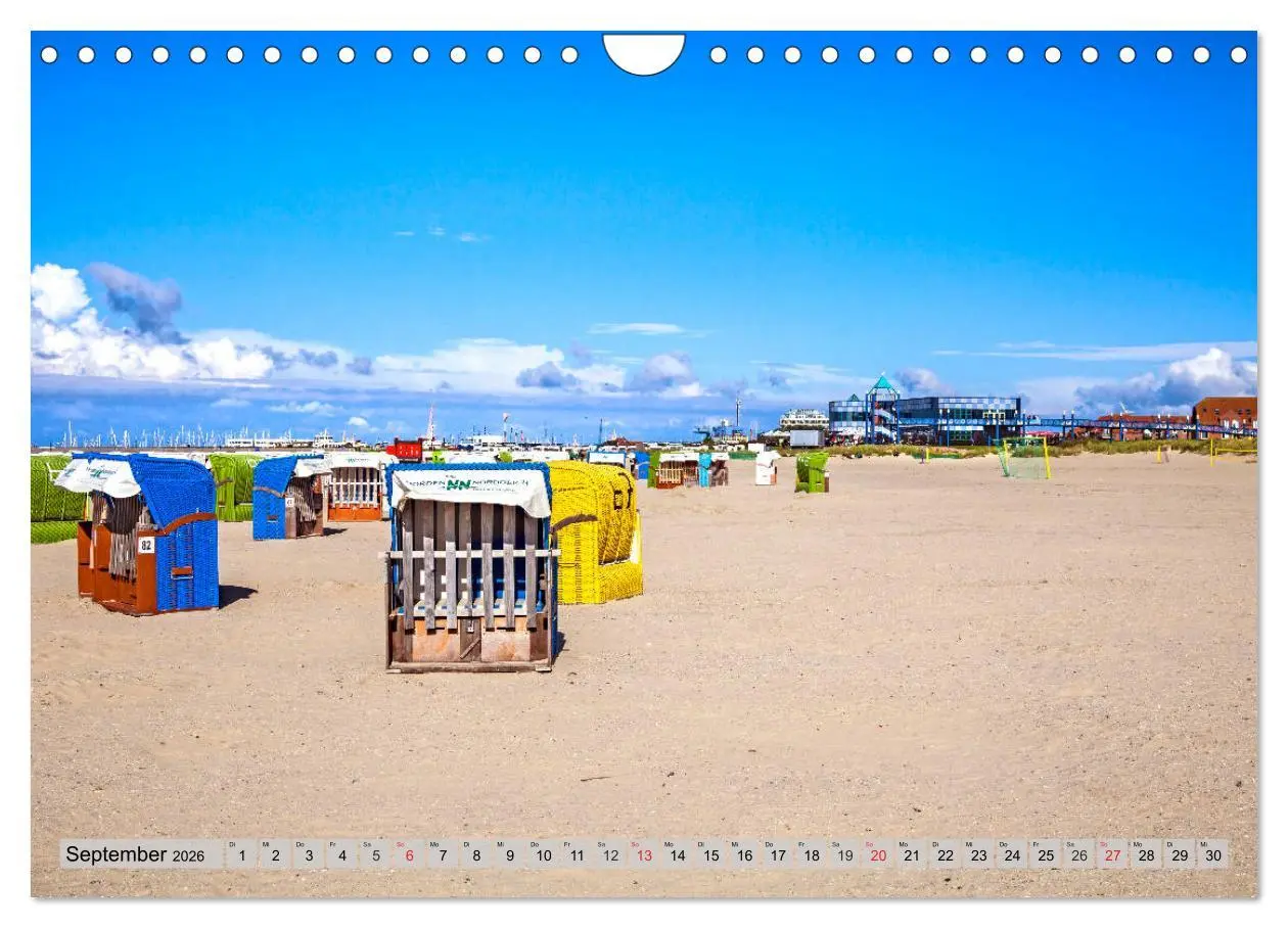 Bild: 9783457965115 | Norden-Norddeich. Maritime Orte mit Flair (Wandkalender 2026 DIN A4...