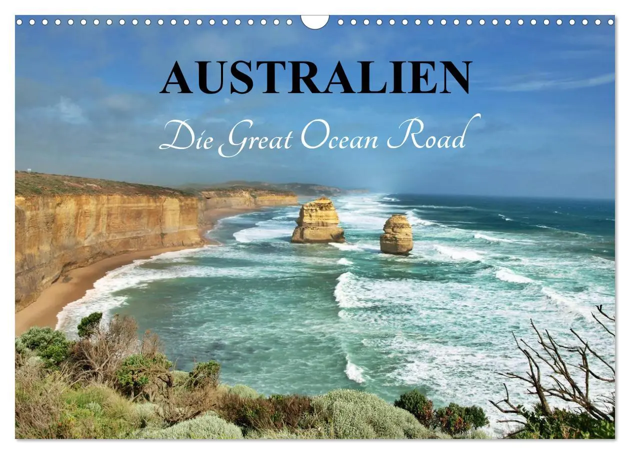 Cover: 9783516055115 | Australien - Die Great Ocean Road (Wandkalender 2026 DIN A3 quer),...
