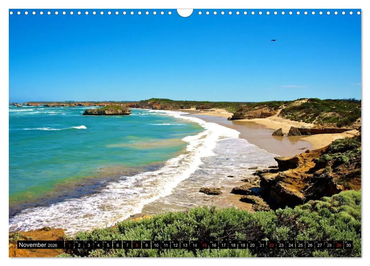 Bild: 9783516055115 | Australien - Die Great Ocean Road (Wandkalender 2026 DIN A3 quer),...