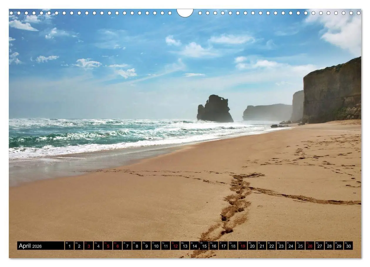 Bild: 9783516055115 | Australien - Die Great Ocean Road (Wandkalender 2026 DIN A3 quer),...