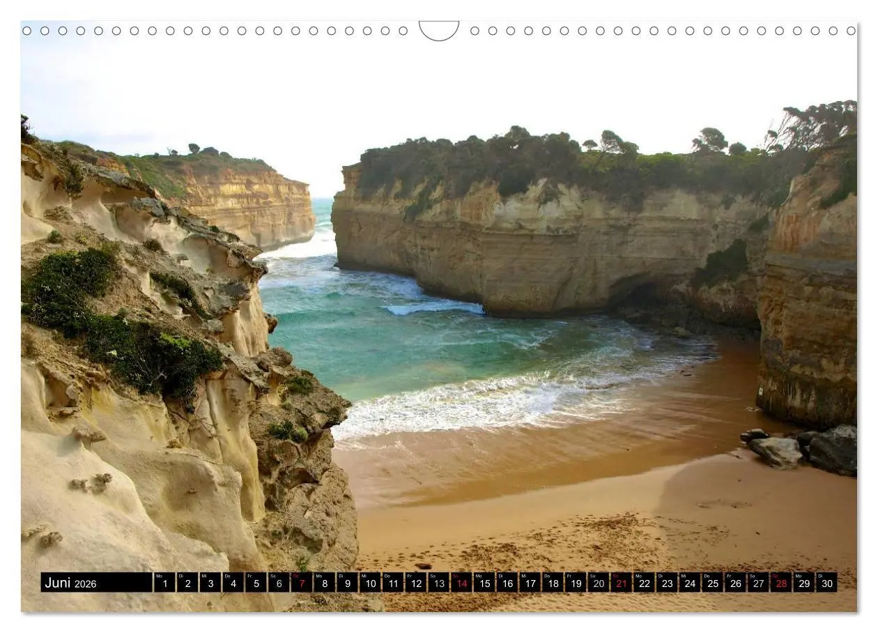 Bild: 9783516055115 | Australien - Die Great Ocean Road (Wandkalender 2026 DIN A3 quer),...