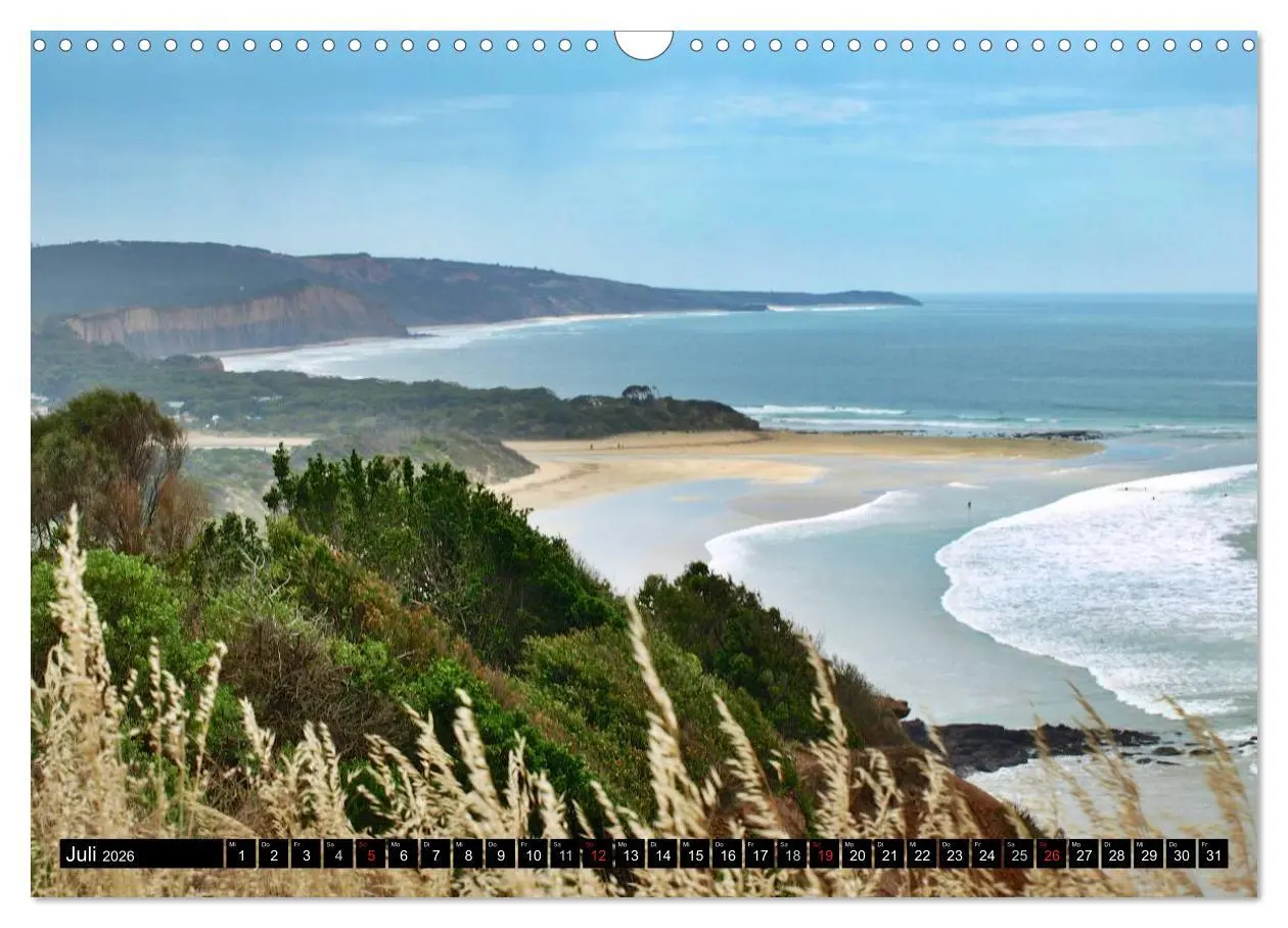 Bild: 9783516055115 | Australien - Die Great Ocean Road (Wandkalender 2026 DIN A3 quer),...