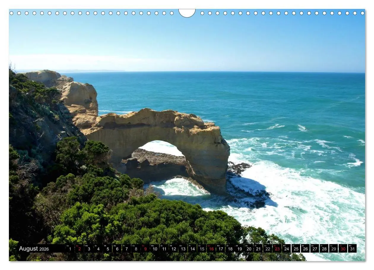 Bild: 9783516055115 | Australien - Die Great Ocean Road (Wandkalender 2026 DIN A3 quer),...