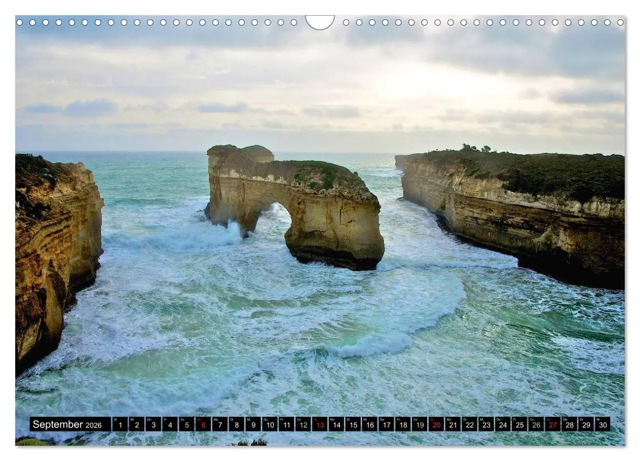 Bild: 9783516055115 | Australien - Die Great Ocean Road (Wandkalender 2026 DIN A3 quer),...