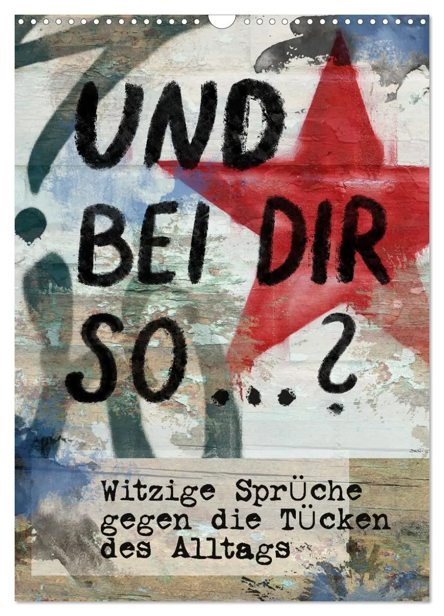 Cover: 9783516365115 | Und bei dir so ...? Witzige Sprüche gegen die Tücken des Alltags...