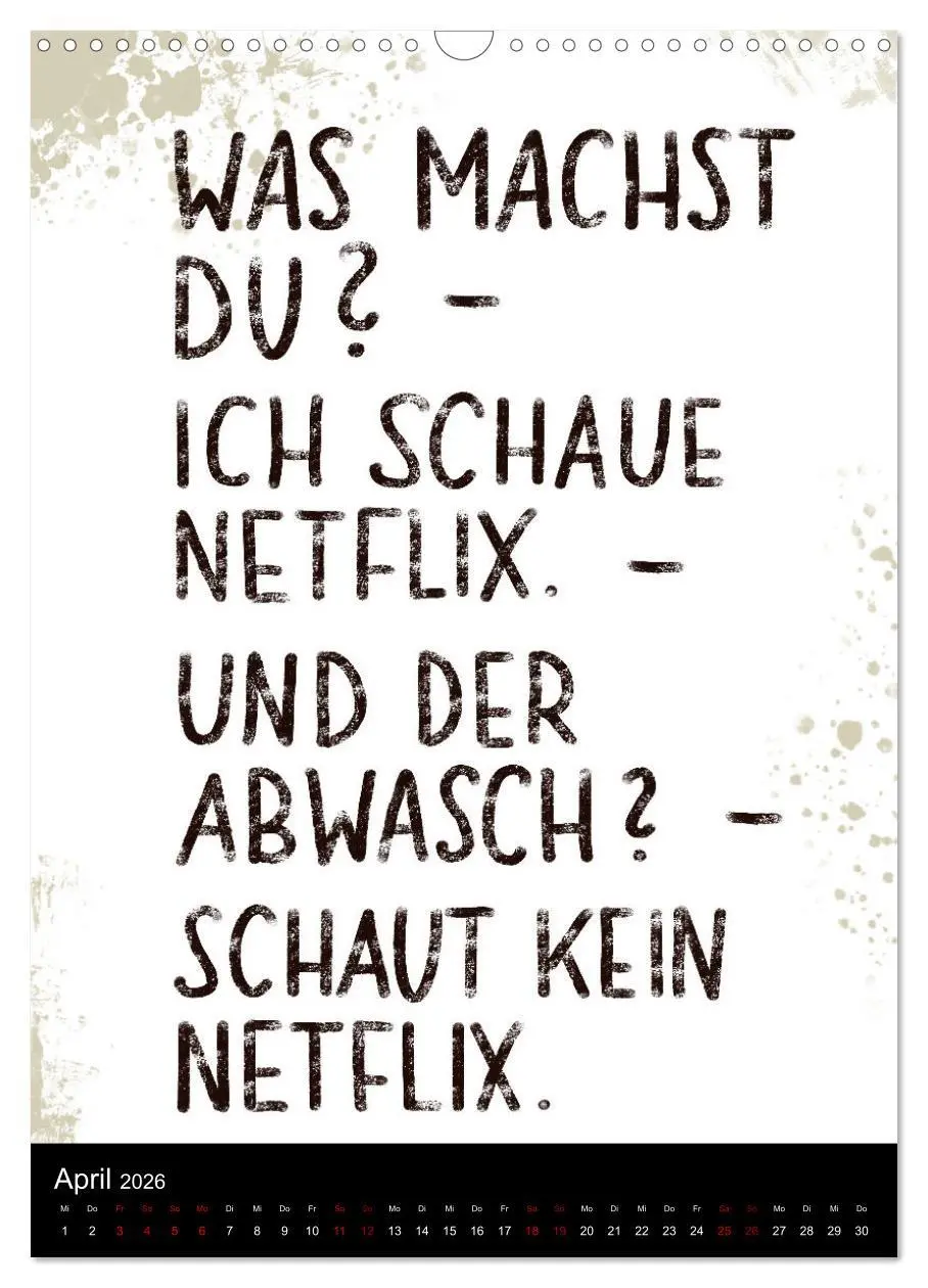 Bild: 9783516365115 | Und bei dir so ...? Witzige Sprüche gegen die Tücken des Alltags...