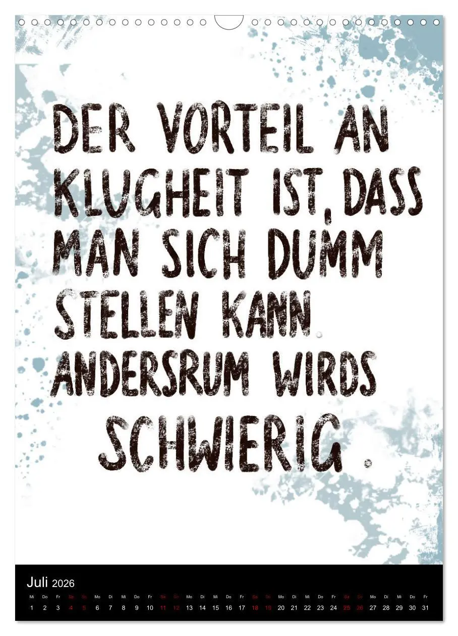 Bild: 9783516365115 | Und bei dir so ...? Witzige Sprüche gegen die Tücken des Alltags...
