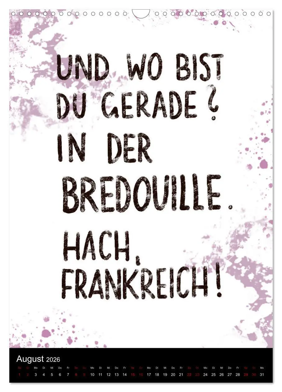 Bild: 9783516365115 | Und bei dir so ...? Witzige Sprüche gegen die Tücken des Alltags...