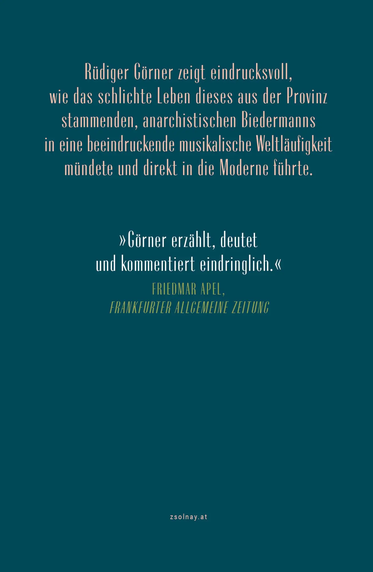 Bild: 9783552075115 | Bruckner | Der Anarch in der Musik | Rüdiger Görner | Buch | 384 S.