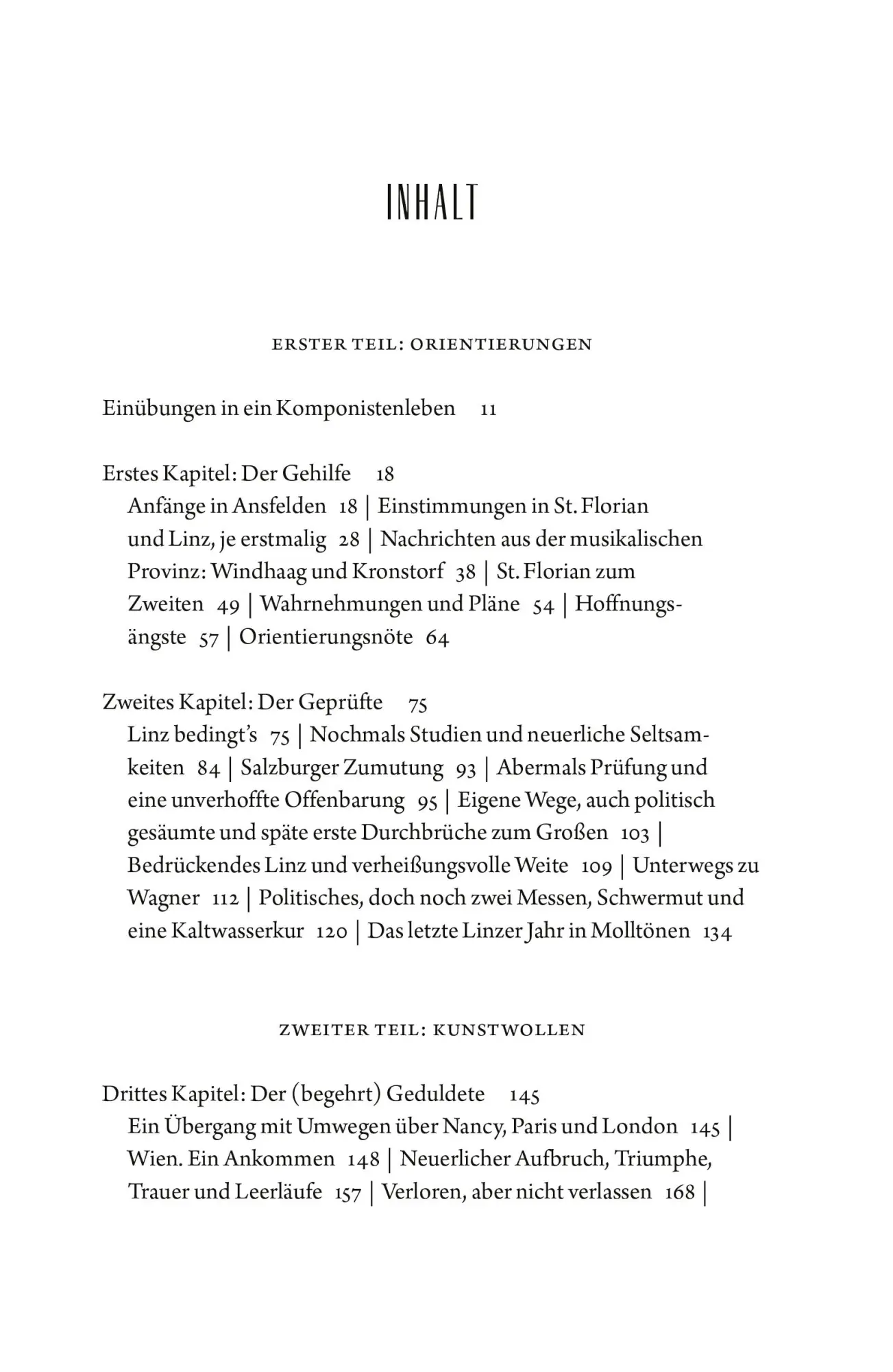 Bild: 9783552075115 | Bruckner | Der Anarch in der Musik | Rüdiger Görner | Buch | 384 S.