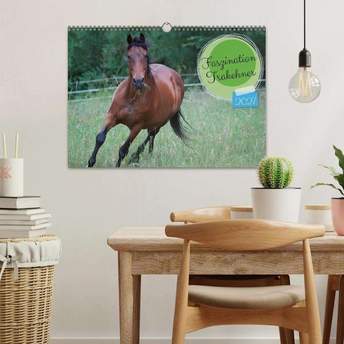 Bild: 9783569385115 | Faszination Trakehner (Wandkalender 2027 DIN A3 quer), CALVENDO...