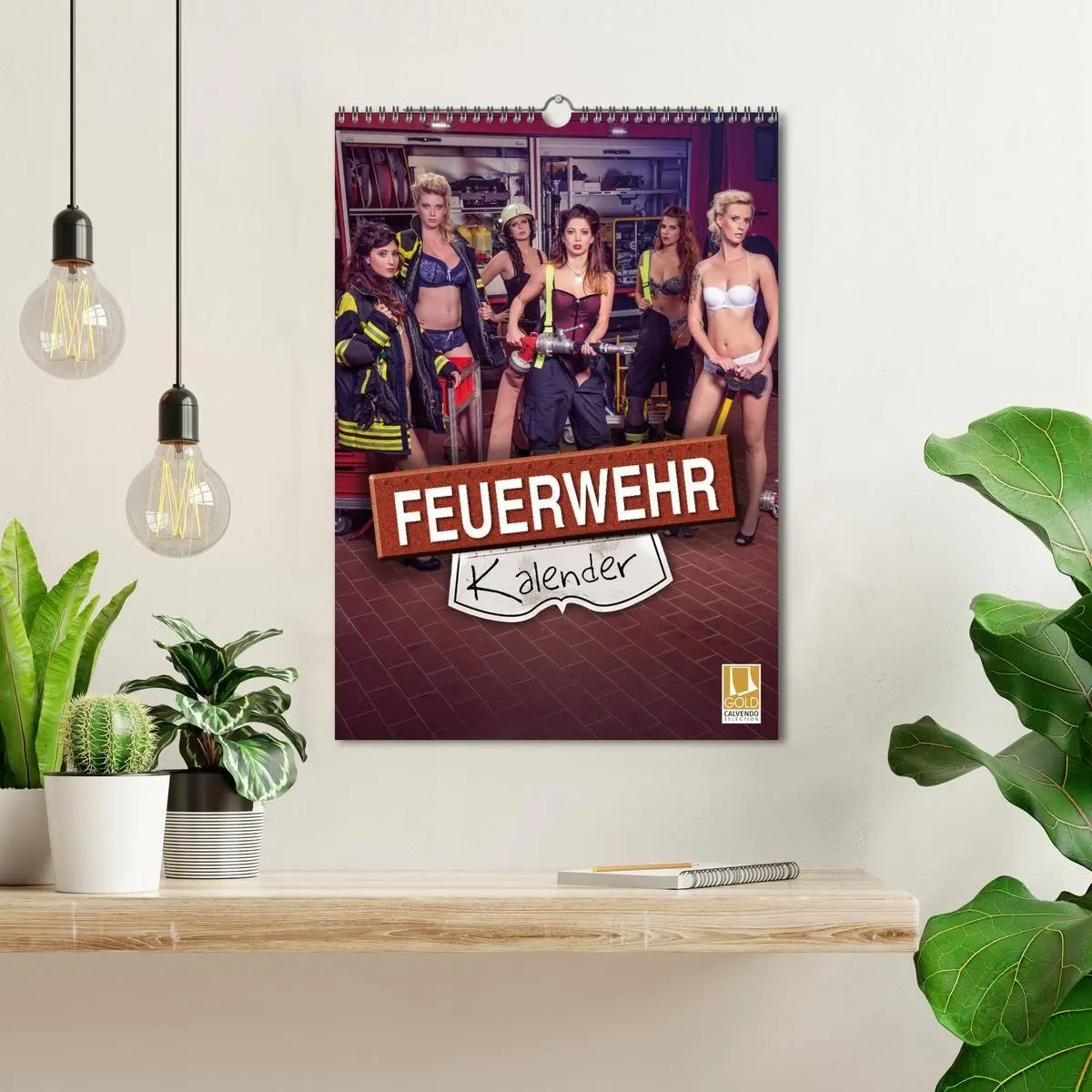Bild: 9783594105115 | Feuerwehrkalender 2027 (Wandkalender 2027 DIN A3 hoch), CALVENDO...