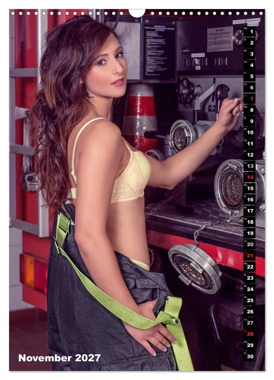 Bild: 9783594105115 | Feuerwehrkalender 2027 (Wandkalender 2027 DIN A3 hoch), CALVENDO...