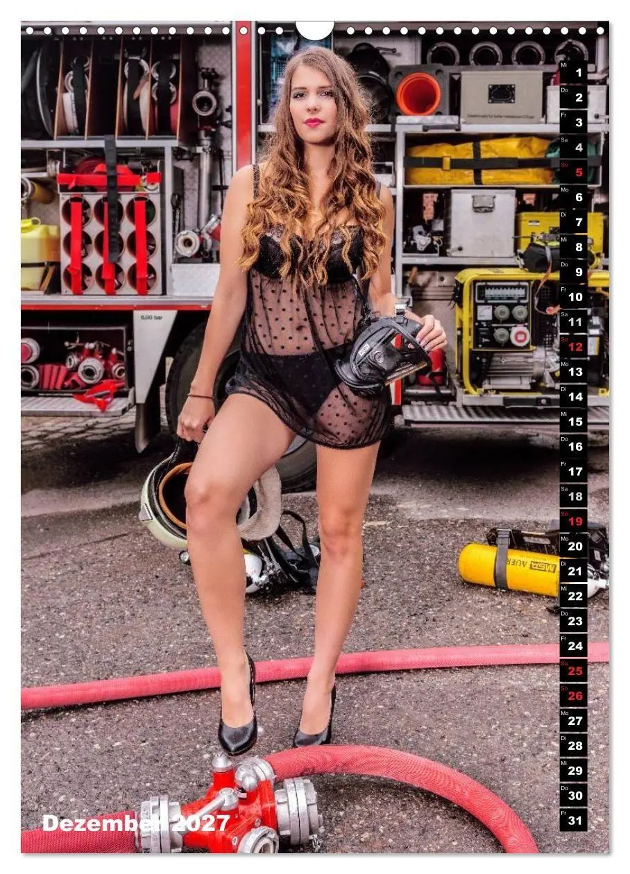 Bild: 9783594105115 | Feuerwehrkalender 2027 (Wandkalender 2027 DIN A3 hoch), CALVENDO...