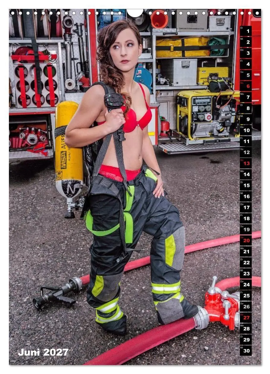 Bild: 9783594105115 | Feuerwehrkalender 2027 (Wandkalender 2027 DIN A3 hoch), CALVENDO...