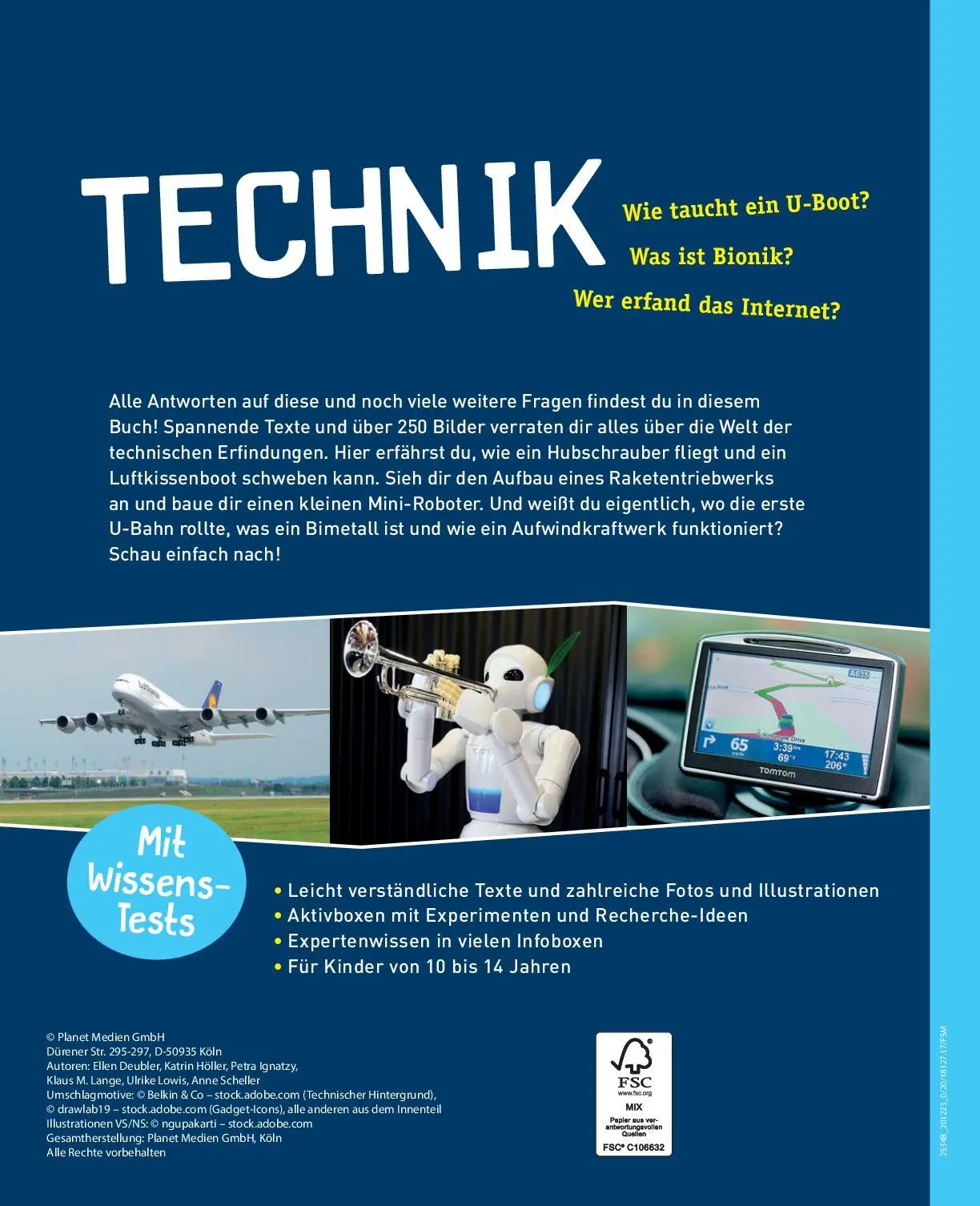 Rückseite: 9783625195115 | Technik | Buch | 128 S. | Deutsch | 2023 | Naumann &amp; Göbel Verlagsg.