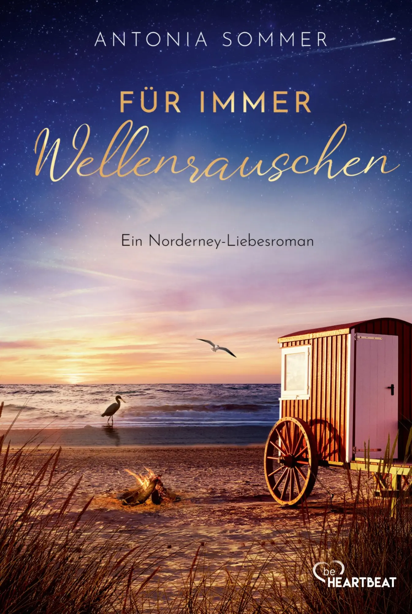 Cover: 9783741305115 | Für immer Wellenrauschen | Ein Norderney-Liebesroman | Antonia Sommer