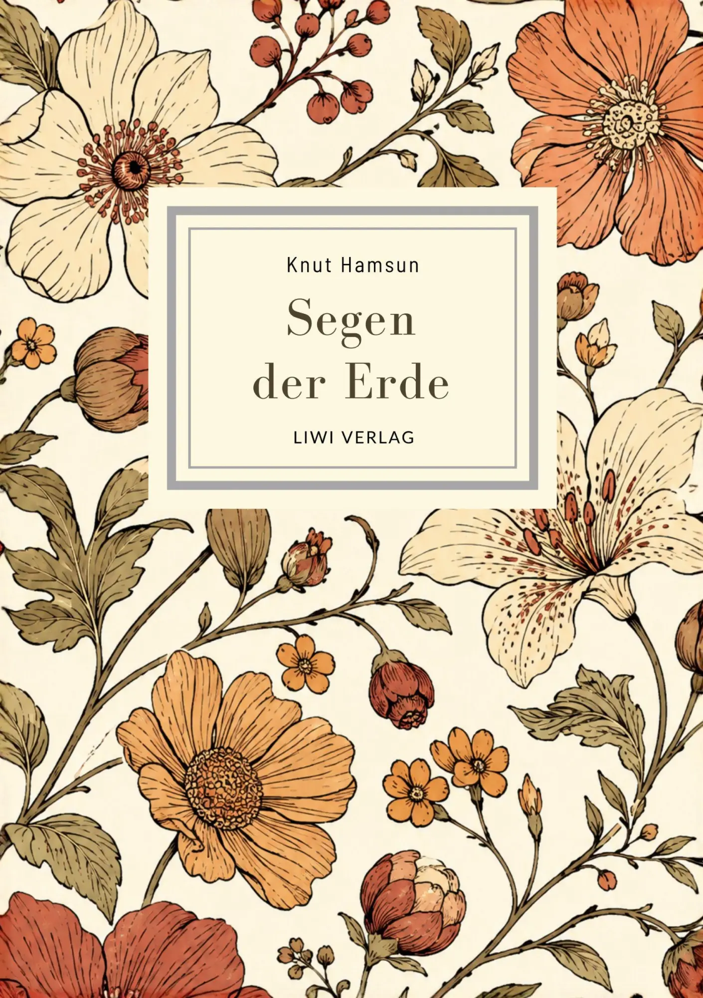 Cover: 9783753805115 | Knut Hamsun: Segen der Erde. Vollständige Neuausgabe | Knut Hamsun