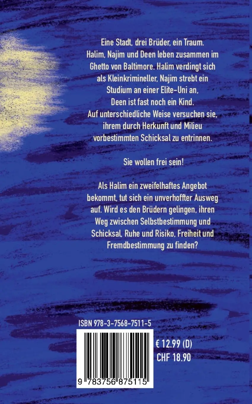 Rückseite: 9783756875115 | Baltimore | Ismail El-Gharbi | Taschenbuch | Paperback | 192 S. | 2022