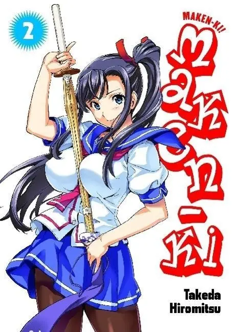 Cover: 9783862015115 | Maken-Ki 02 | Takeda Hiromitsu | Taschenbuch | 174 S. | Deutsch | 2013