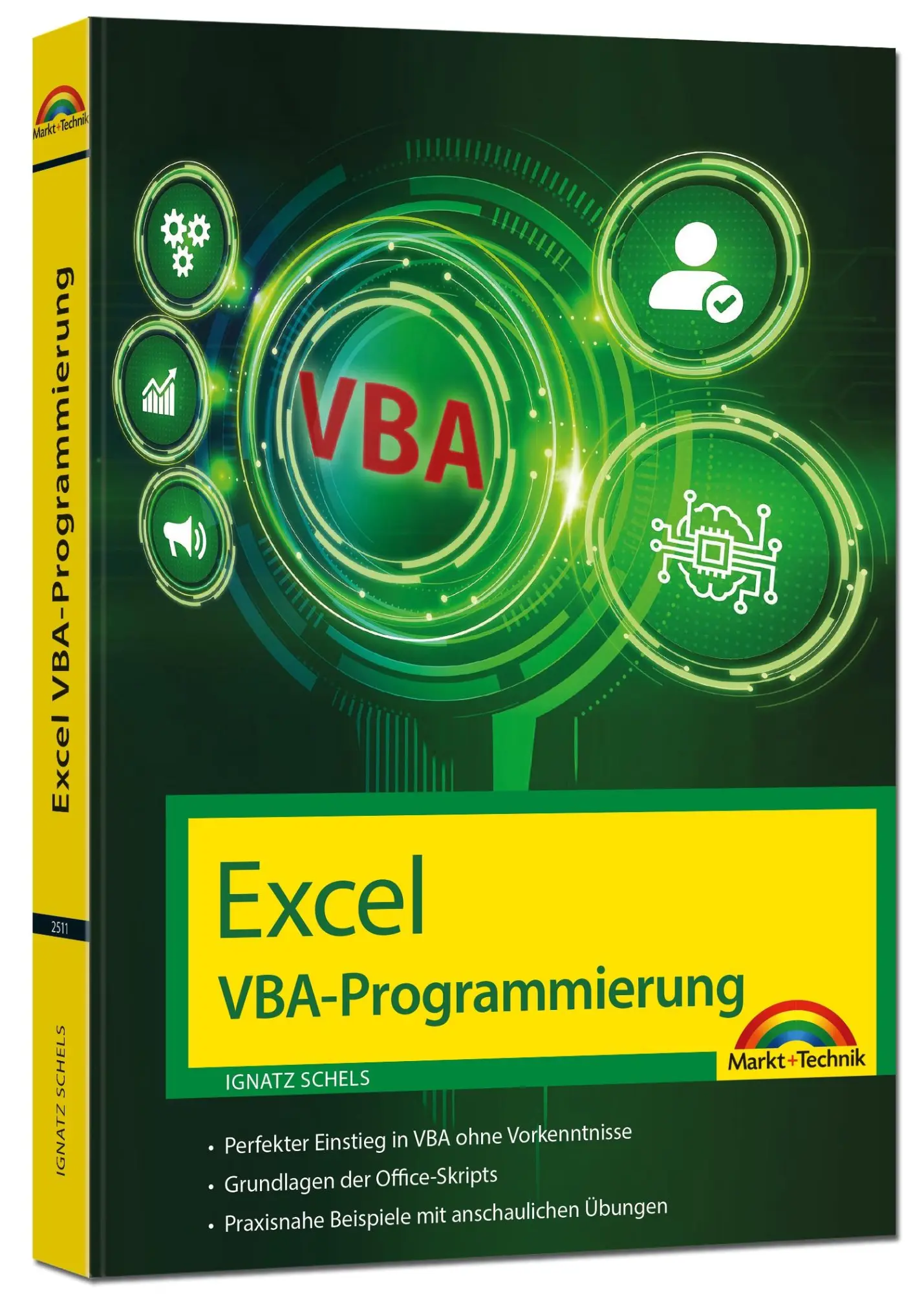 Cover: 9783959825115 | Excel VBA-Programmierung Makro-Programmierung für Microsoft 365,...