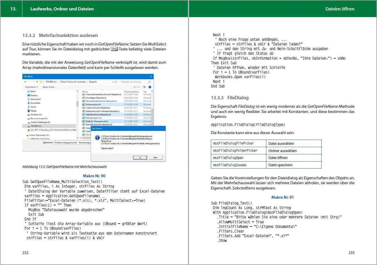 Bild: 9783959825115 | Excel VBA-Programmierung Makro-Programmierung für Microsoft 365,...