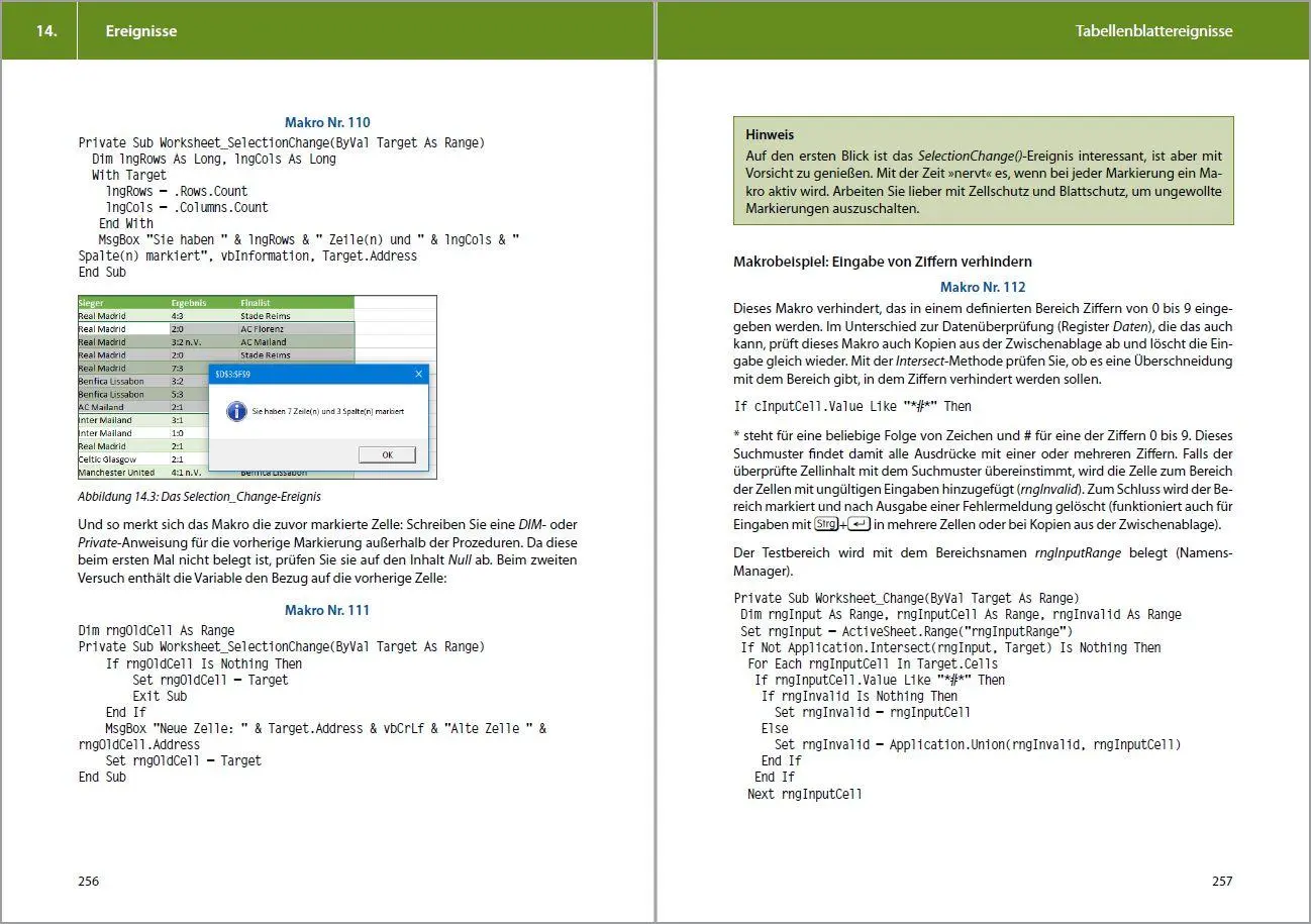 Bild: 9783959825115 | Excel VBA-Programmierung Makro-Programmierung für Microsoft 365,...