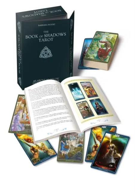Cover: 9788865275115 | Book of Shadows Tarot Complete Edition | Barbara Moore | Taschenbuch