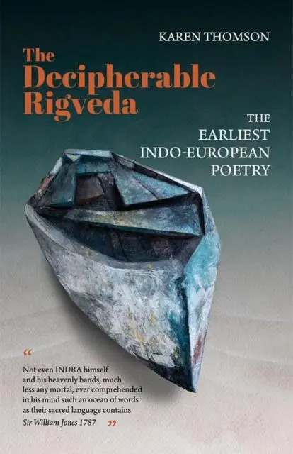 Cover: 9789359665115 | The Decipherable Rigveda | The Earliest Indo-European Poetry | Thomson