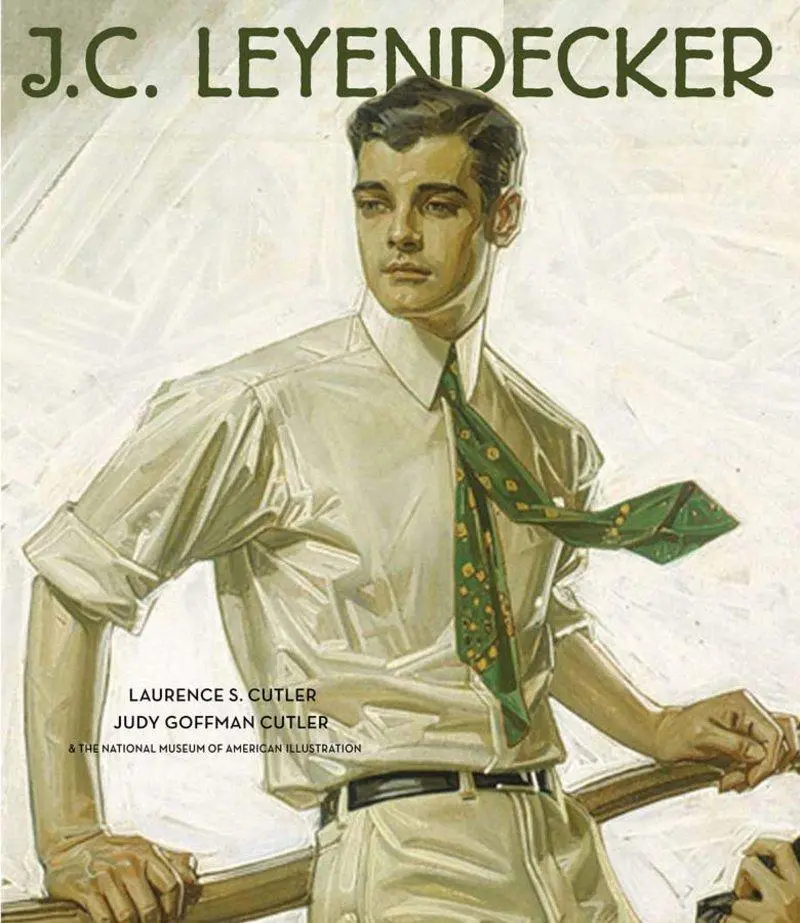 Cover: 9780810995215 | J C Leyendecker | THE NATIONAL MUSEUM OF AMERICAN ILLUSTRATION | Buch