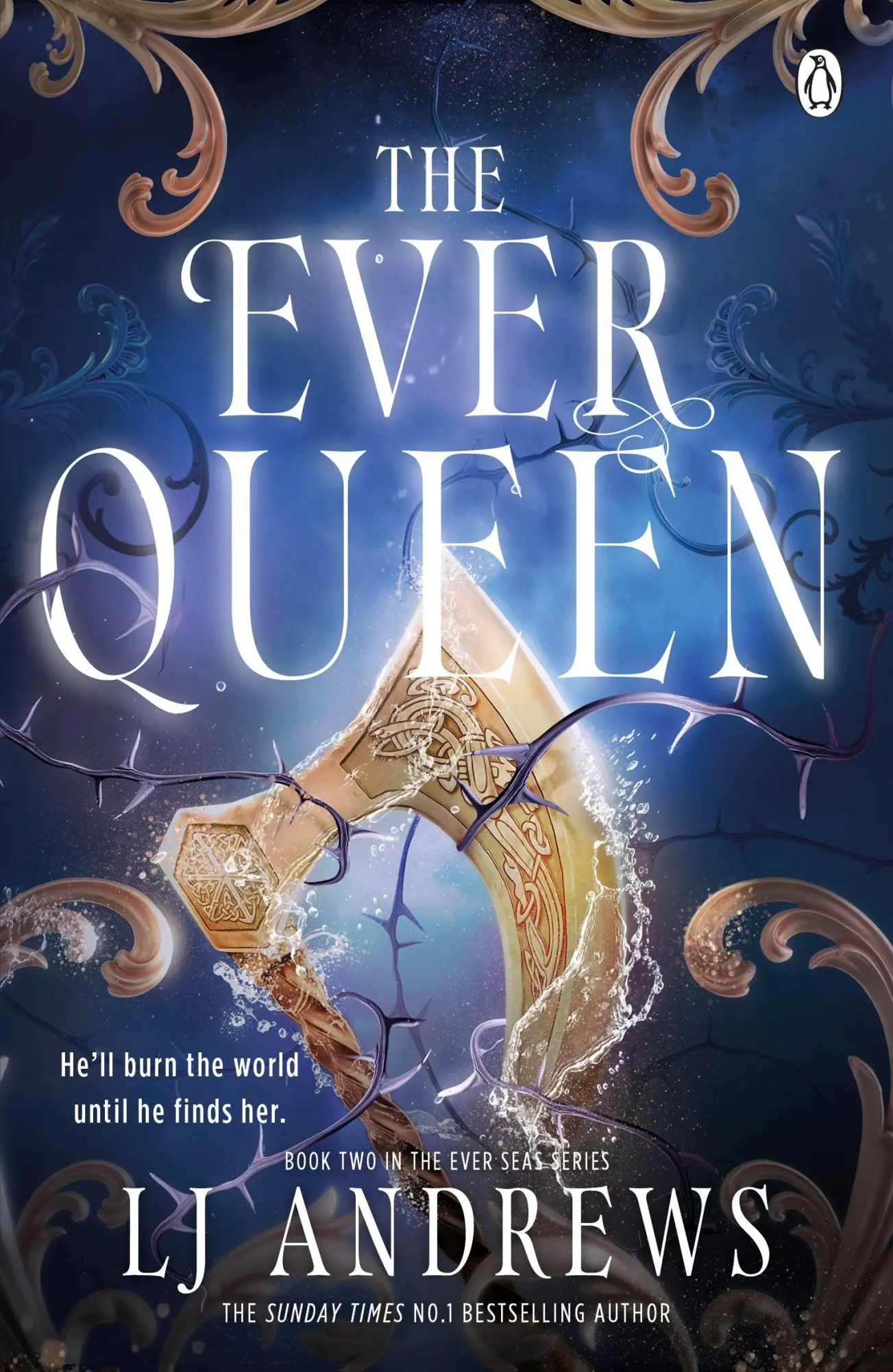 Cover: 9781405985215 | The Ever Queen | L. J. Andrews | Taschenbuch | Englisch | 2026