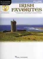 Cover: 9781423495215 | Irish Favorites Flute - Book with Online Media | Hal Leonard Corp