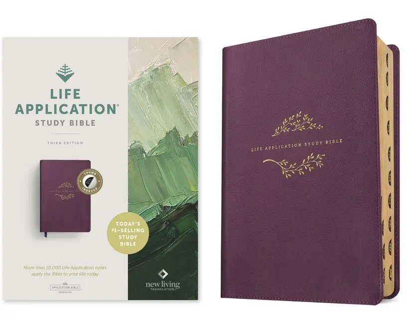 Cover: 9781496455215 | NLT Life Application Study Bible, Third Edition (Leatherlike,...