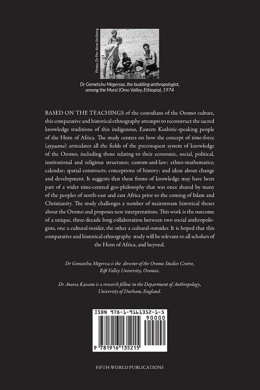 Rückseite: 9781916135215 | Sacred Knowledge Traditions of the Oromo of the Horn of Africa | Buch