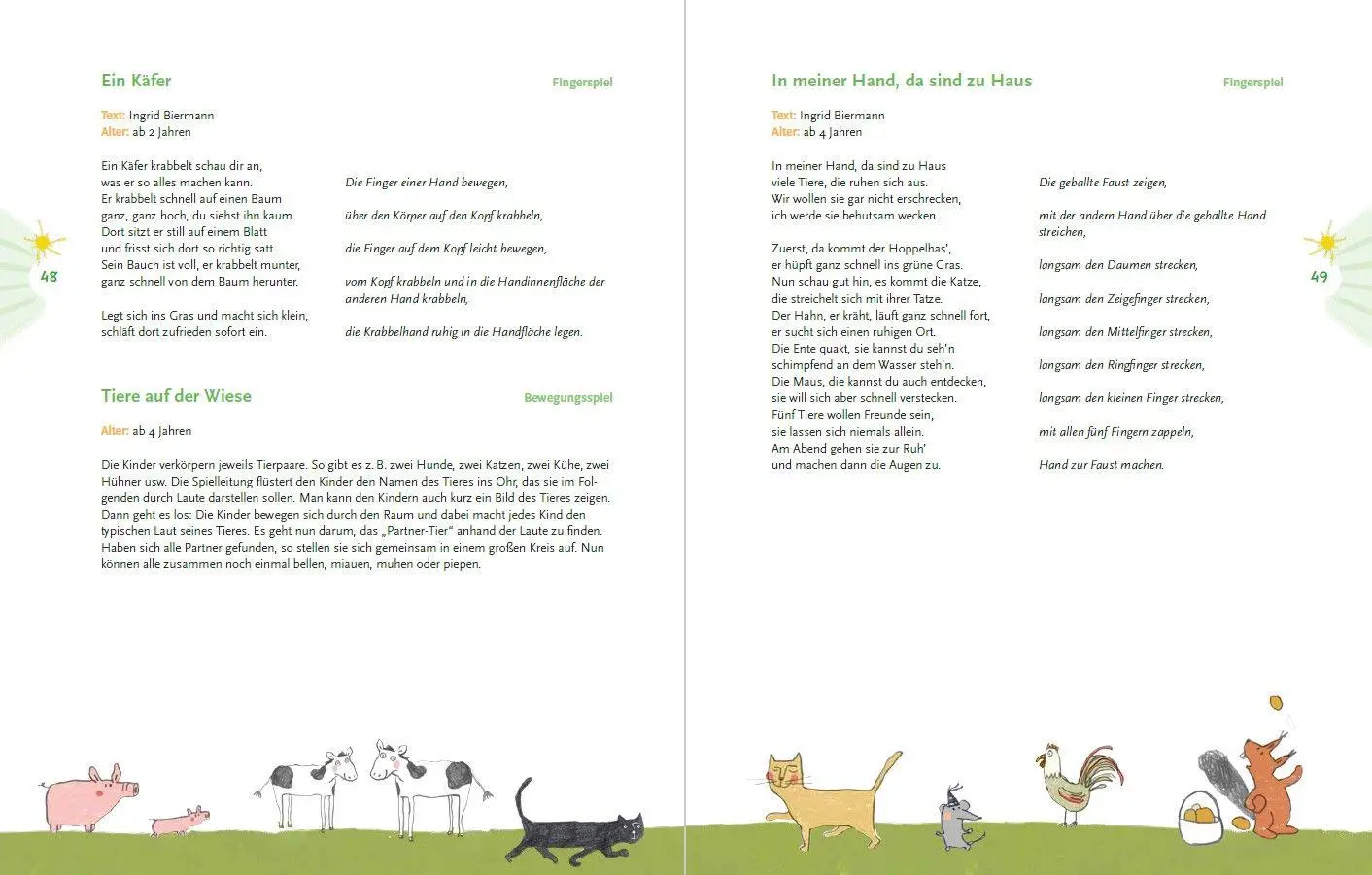 Bild: 9783451395215 | Mit Kitakindern durch die Jahreszeiten | Herder Pädagogik | Buch