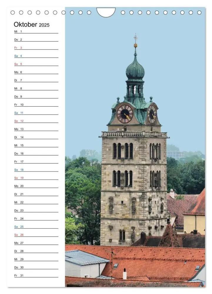 Bild: 9783457025215 | Regensburg - Ansichtssache (Wandkalender 2025 DIN A4 hoch),...