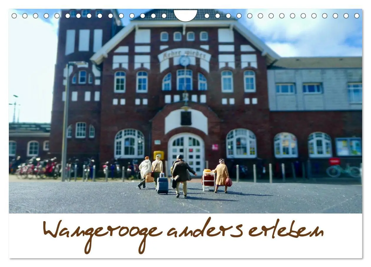Cover: 9783457575215 | Wangerooge anders erleben (Wandkalender 2026 DIN A4 quer), CALVENDO...