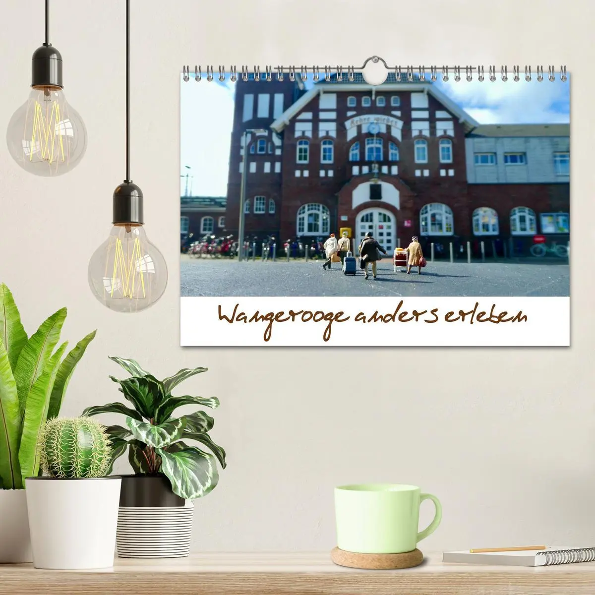 Bild: 9783457575215 | Wangerooge anders erleben (Wandkalender 2026 DIN A4 quer), CALVENDO...