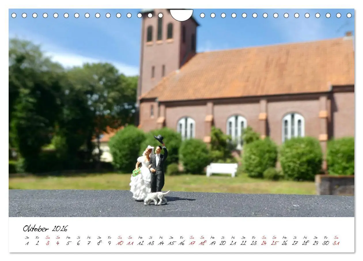 Bild: 9783457575215 | Wangerooge anders erleben (Wandkalender 2026 DIN A4 quer), CALVENDO...
