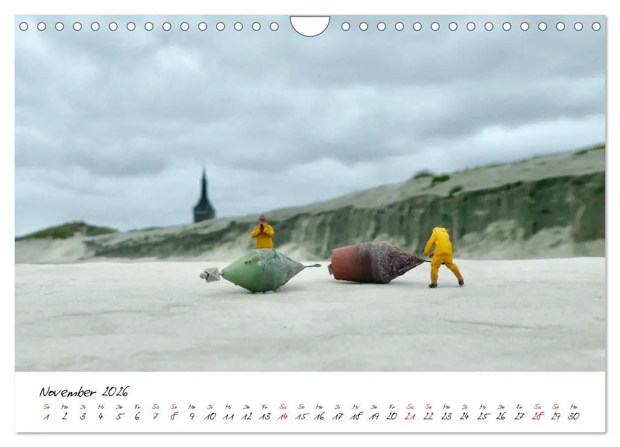 Bild: 9783457575215 | Wangerooge anders erleben (Wandkalender 2026 DIN A4 quer), CALVENDO...