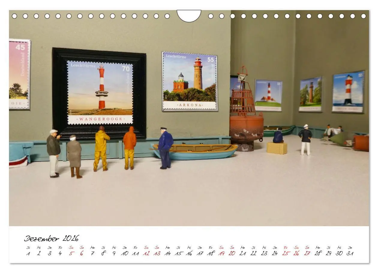 Bild: 9783457575215 | Wangerooge anders erleben (Wandkalender 2026 DIN A4 quer), CALVENDO...