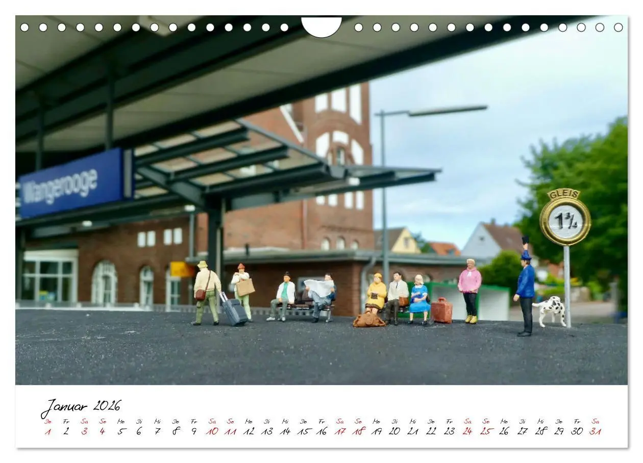 Bild: 9783457575215 | Wangerooge anders erleben (Wandkalender 2026 DIN A4 quer), CALVENDO...