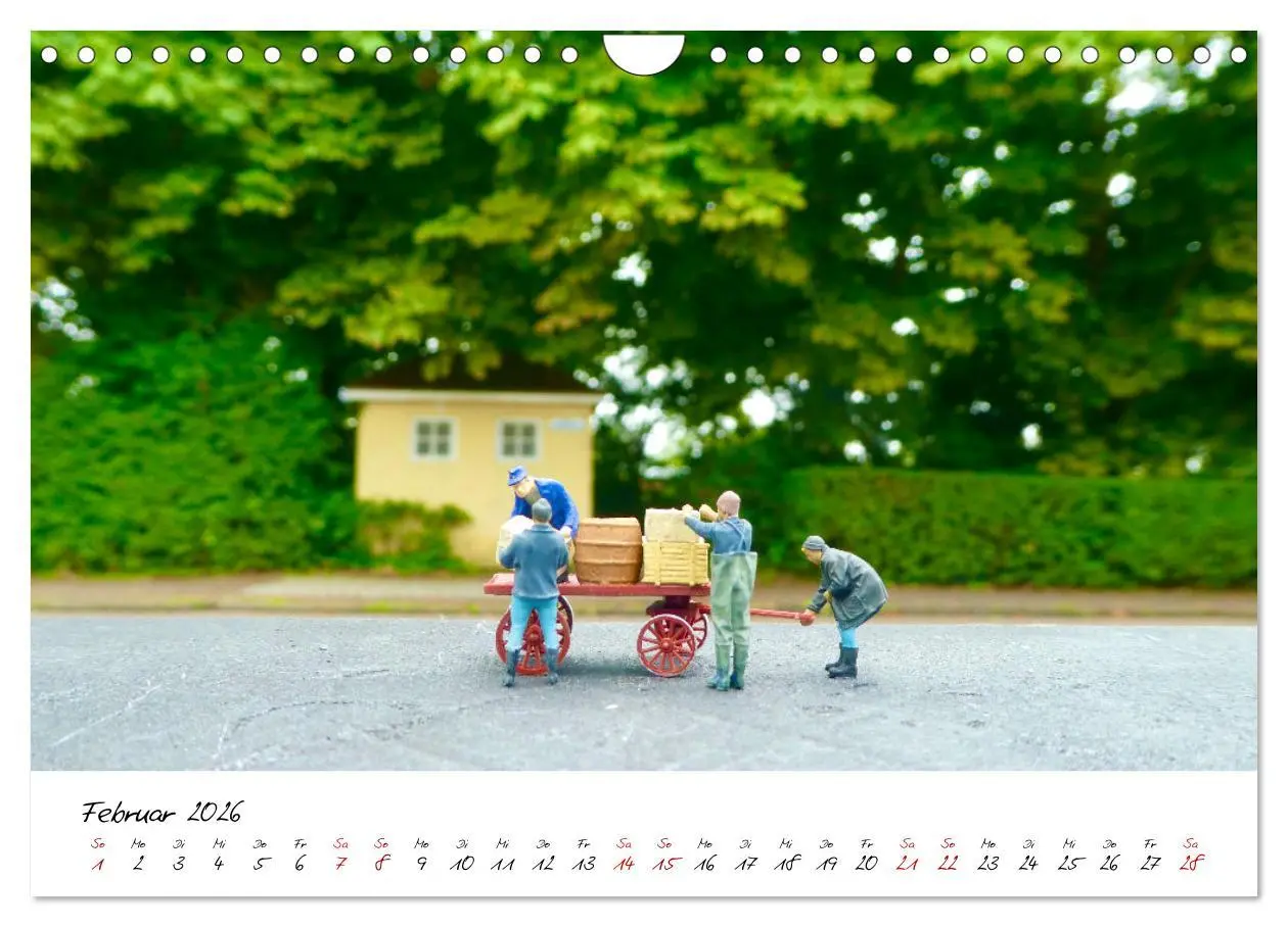 Bild: 9783457575215 | Wangerooge anders erleben (Wandkalender 2026 DIN A4 quer), CALVENDO...