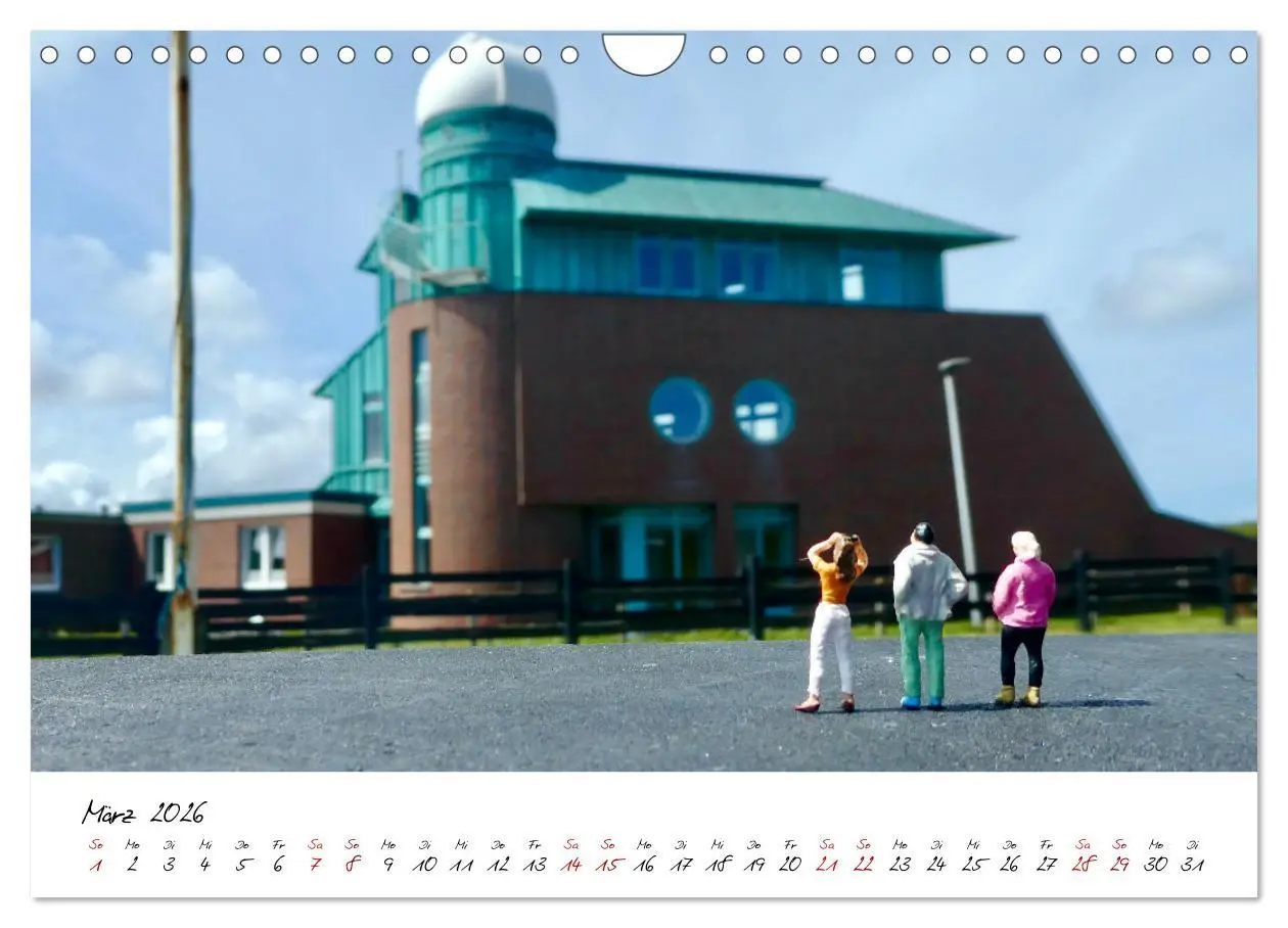Bild: 9783457575215 | Wangerooge anders erleben (Wandkalender 2026 DIN A4 quer), CALVENDO...