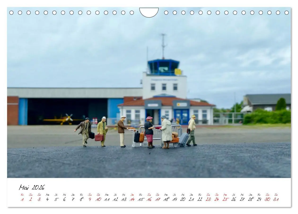Bild: 9783457575215 | Wangerooge anders erleben (Wandkalender 2026 DIN A4 quer), CALVENDO...
