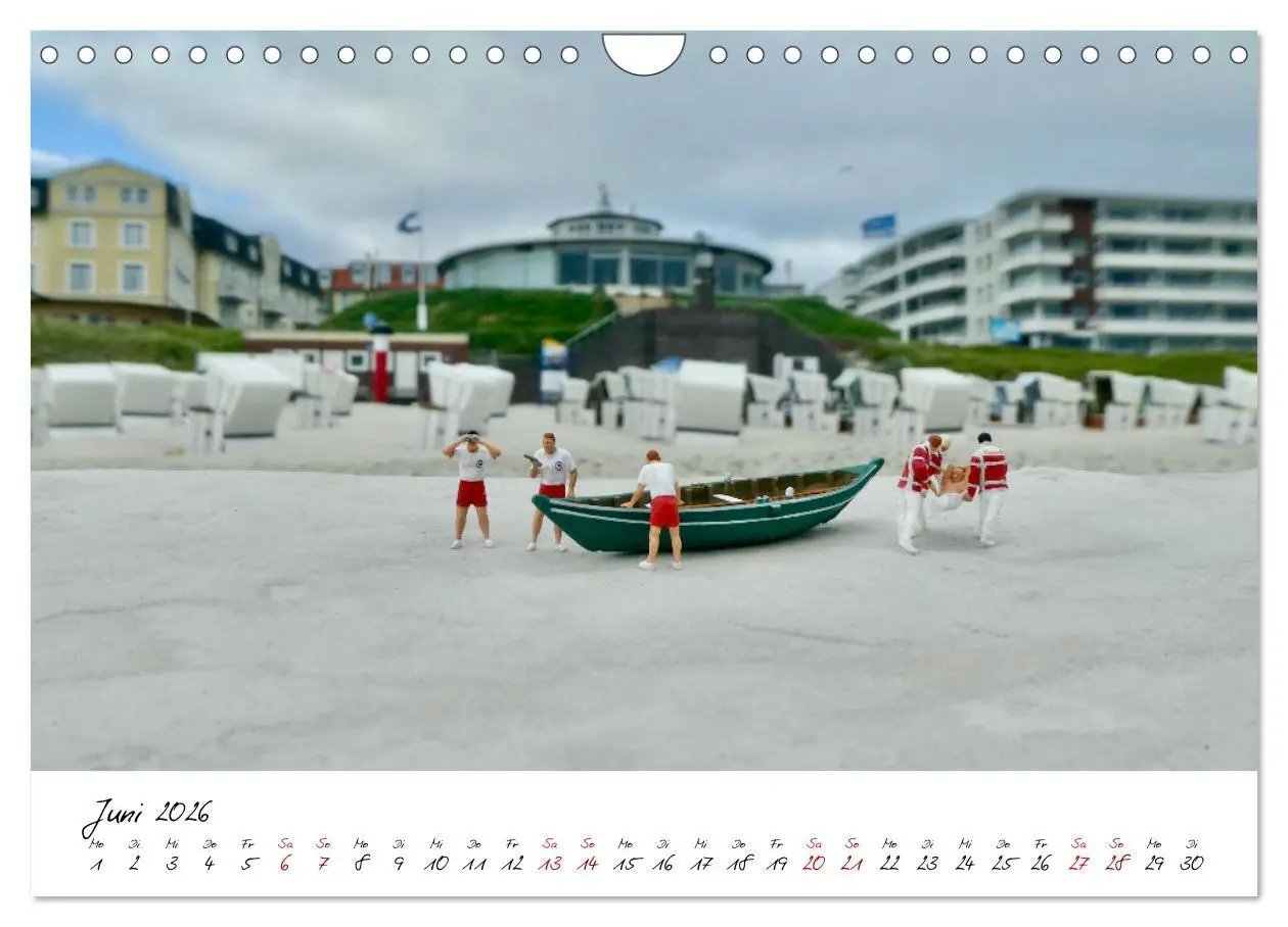 Bild: 9783457575215 | Wangerooge anders erleben (Wandkalender 2026 DIN A4 quer), CALVENDO...