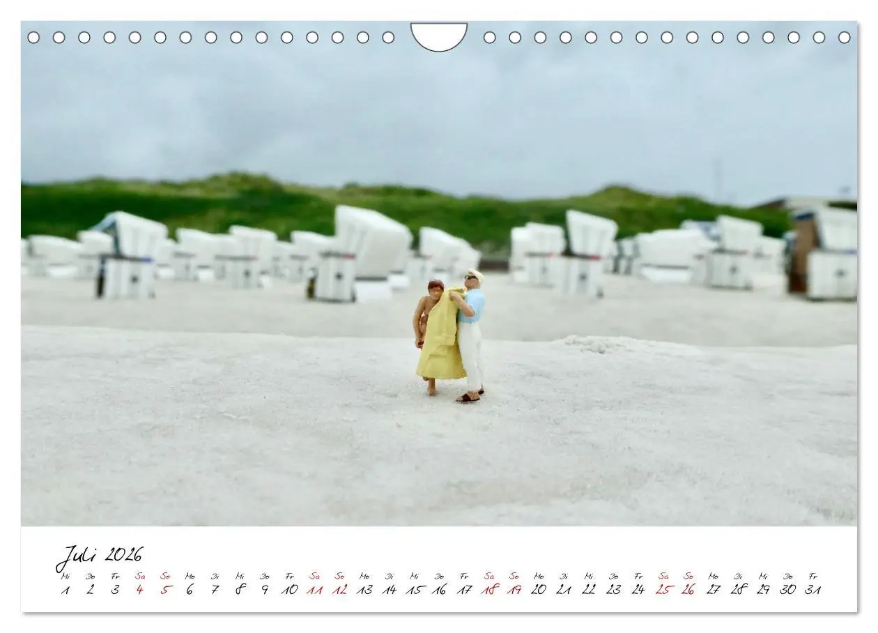 Bild: 9783457575215 | Wangerooge anders erleben (Wandkalender 2026 DIN A4 quer), CALVENDO...
